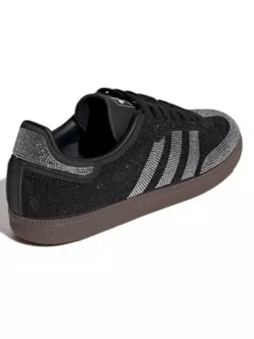 Like New adidas OG Samba Black Rhinestone - Picture 5 of 12